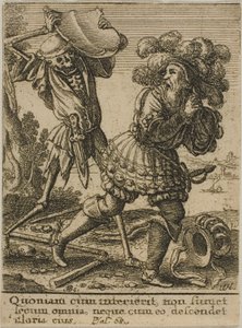 El conde y la muerte de Wenceslaus Hollar