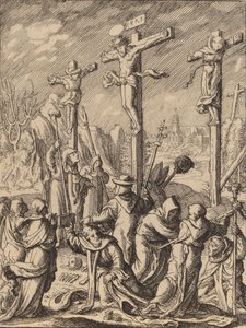 La Crucifixión de Wenceslaus Hollar