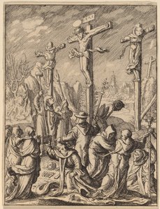 La crucifixión de Wenceslaus Hollar
