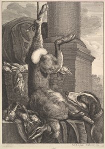 La liebre muerta, 1649