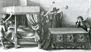 La Muerte del Rey Jacobo I, 1625