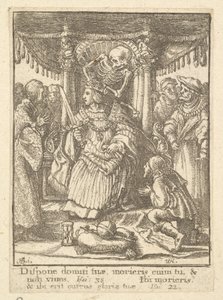 El Emperador, de la Danza de la Muerte, 1651