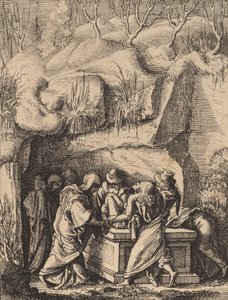 El entierro de Wenceslaus Hollar