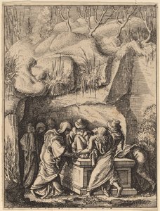 El entierro de Wenceslaus Hollar