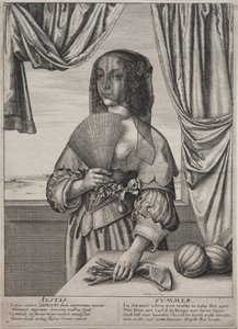 The Four Seasons de Wenceslaus Hollar
