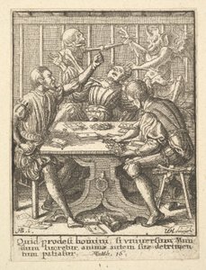 Los jugadores, de la Danza de la Muerte
