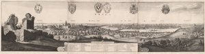 La Gran Vista de Praga, 1649