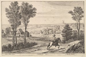 El jinete, 1650