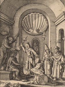 La burla de Wenceslaus Hollar