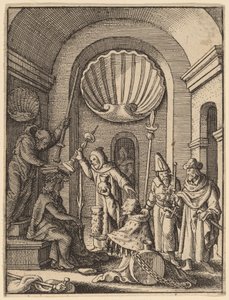 La burla de Wenceslaus Hollar