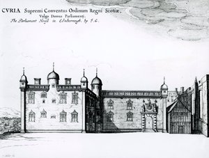La Casa del Parlamento en Edimburgo