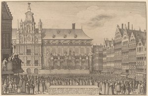 La Paz de Münster de Wenceslaus Hollar