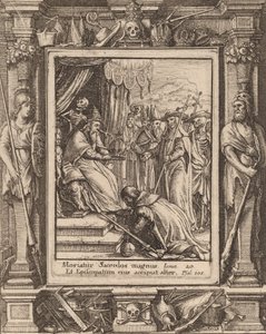 El Papa de Wenceslaus Hollar