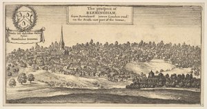 La Perspectiva de Bermingham, de Ravenshurst cerca de London-road en la Parte Sureste, 1625-77