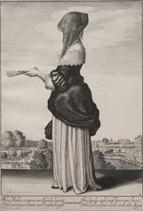 Las estaciones: Verano de Wenceslaus Hollar