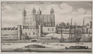 La Torre, Londres de Wenceslaus Hollar