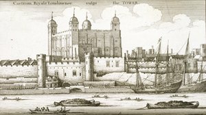 La Torre de Londres, 1647 de Wenceslaus Hollar