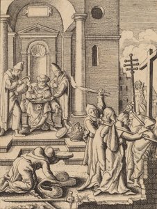 El lavado de manos de Wenceslaus Hollar