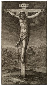 La crucifixión de Wenceslaus Hollar