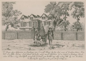 La casa de los Latymere en Hackney