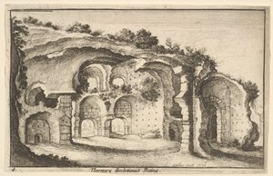 Ruinas de los Baños de Diocleciano