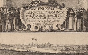 Página de Título, 1635 de Wenceslaus Hollar