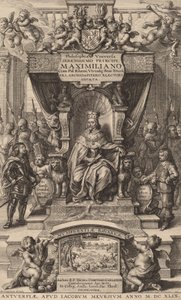Página de título de Philosophia Universia de Wenceslaus Hollar