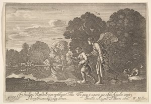 Tobías y el ángel