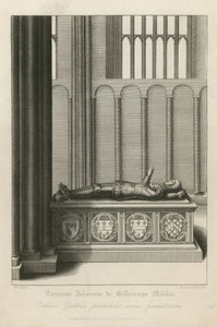 Tumba de John Beauchamp de Wenceslaus Hollar