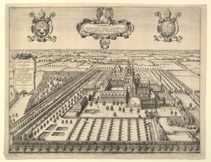 Tongerloo, 1659 de Wenceslaus Hollar