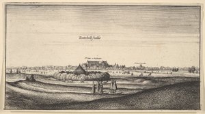 Tootehill fields Amoenissimi aliquot locorum... Prospectus, 1625-77 de Wenceslaus Hollar