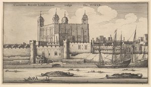 Torre de Londres de Wenceslaus Hollar