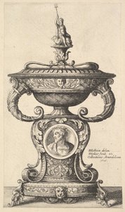 Copa de dos asas, 1646 de Wenceslaus Hollar