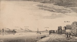 Vista de Lewenberg de Wenceslaus Hollar