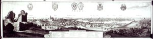 Vista de Praga de Wenceslaus Hollar
