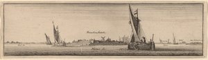 Vista de Shenckenschantz, 1647
