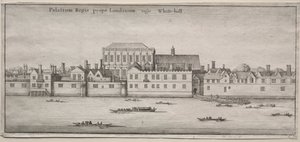 Vistas de Londres: Whitehall desde el río