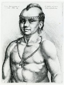 Indio de Virginia, 1645
