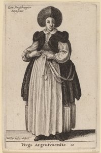 Virgo Argentinensis de Wenceslaus Hollar