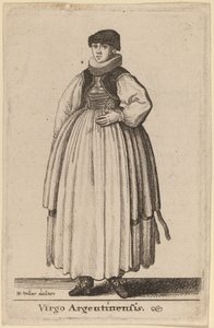 Virgo Argentinensis de Wenceslaus Hollar