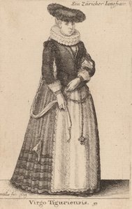 Virgo Tiguriensis de Wenceslaus Hollar