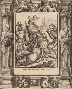 Carretero, 1651 de Wenceslaus Hollar