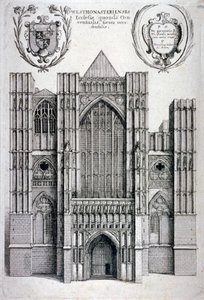 Abadía de Westminster, Londres, c. 1650