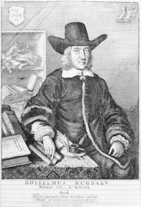 William Dugdale, 1656 de Wenceslaus Hollar