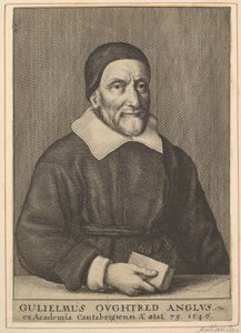 William Oughtred, 1644 de Wenceslaus Hollar