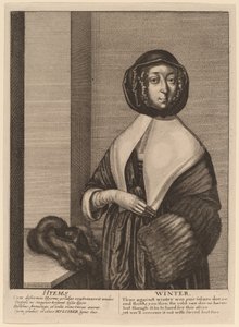 Invierno de Wenceslaus Hollar