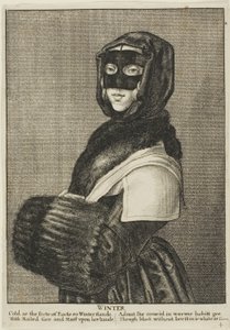 Invierno de Wenceslaus Hollar