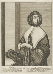Invierno de Wenceslaus Hollar