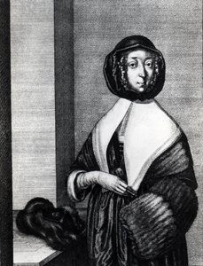 Invierno, 1641 de Wenceslaus Hollar