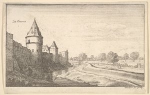 Zu Düren de Wenceslaus Hollar